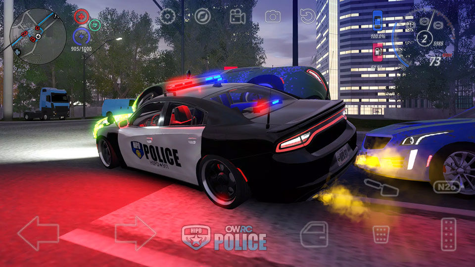 OWRC警察追逐模拟器最新版截图