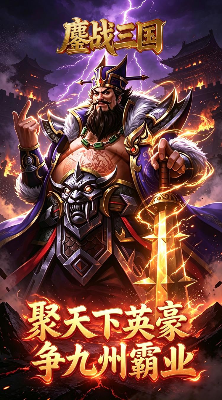 鏖战三国 0.05折攻城掠地截图