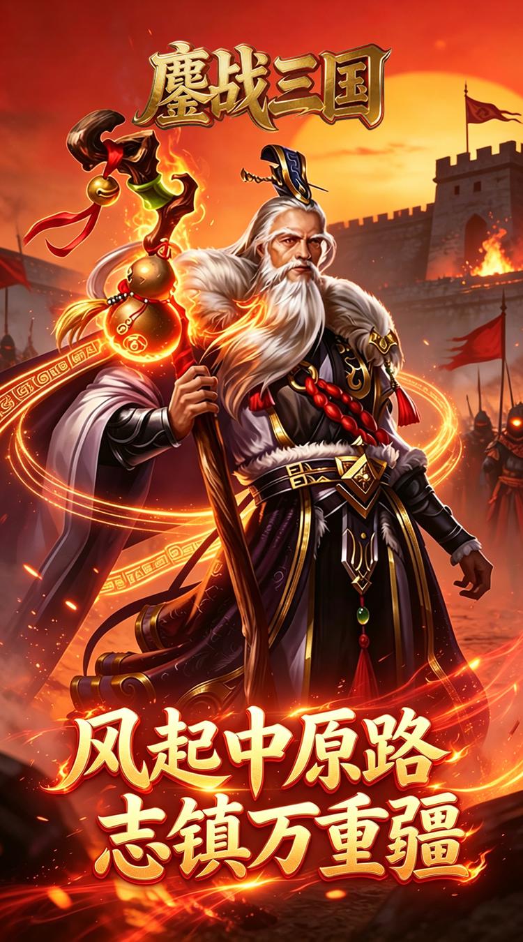 鏖战三国 0.05折攻城掠地截图