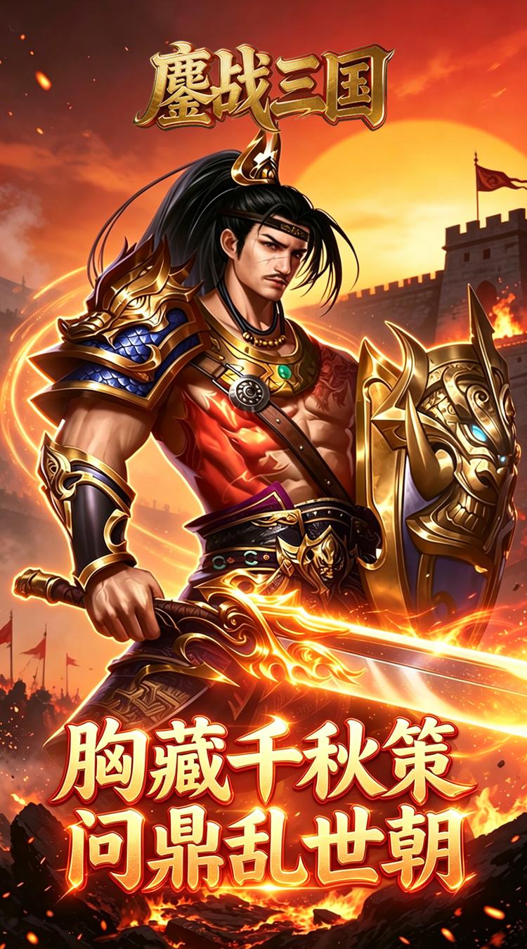 鏖战三国 0.05折攻城掠地截图