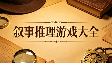 叙事推理游戏大全