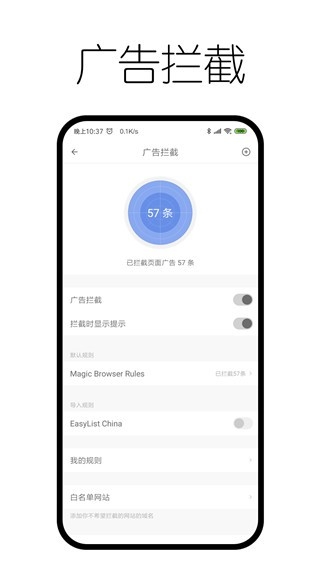 神奇浏览器截图