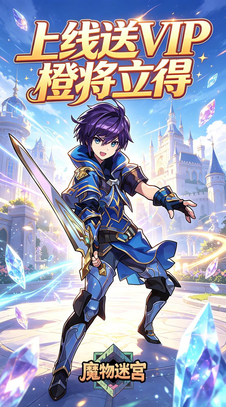 魔物迷宫 0.1折龙的约定截图