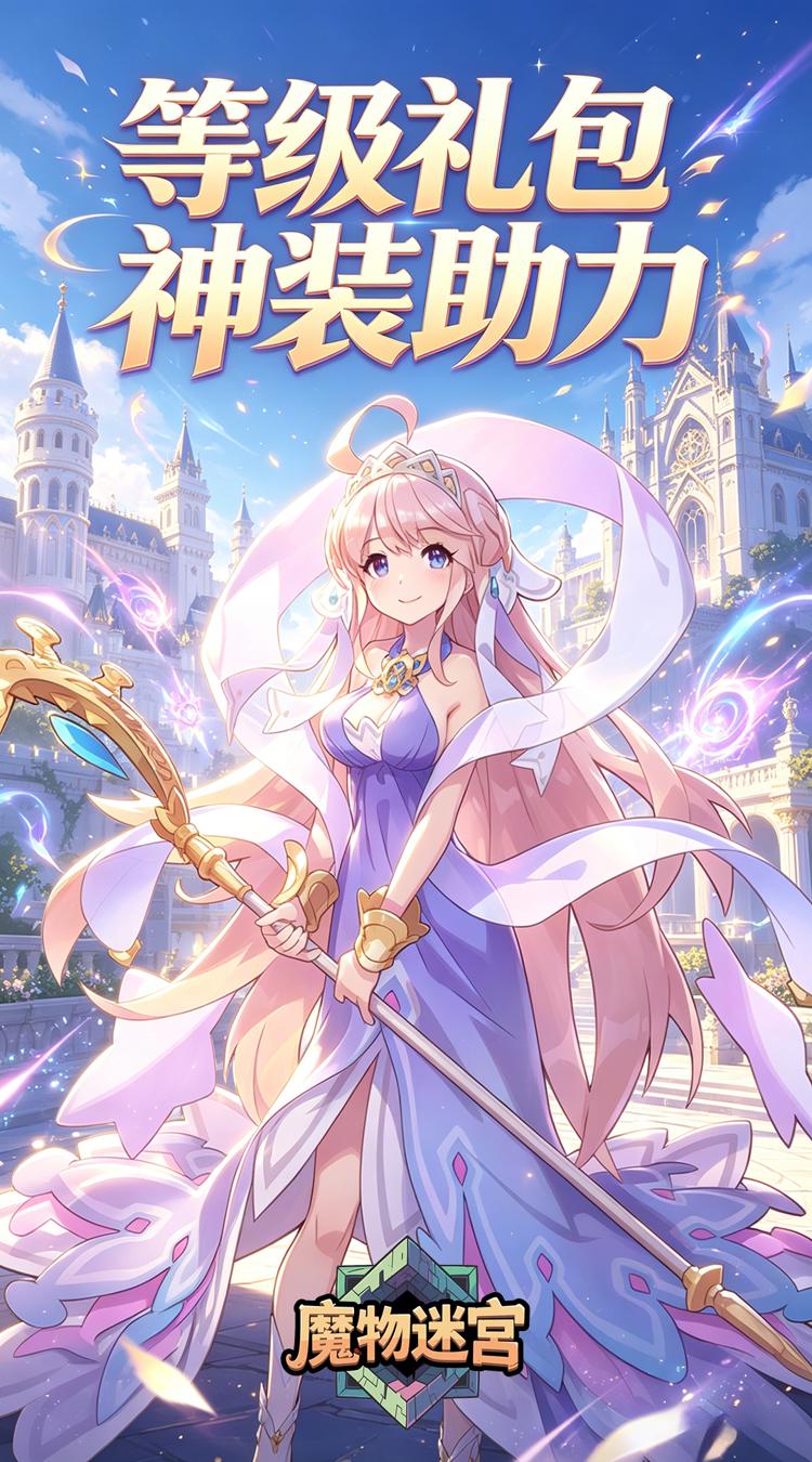 魔物迷宫 0.1折龙的约定截图