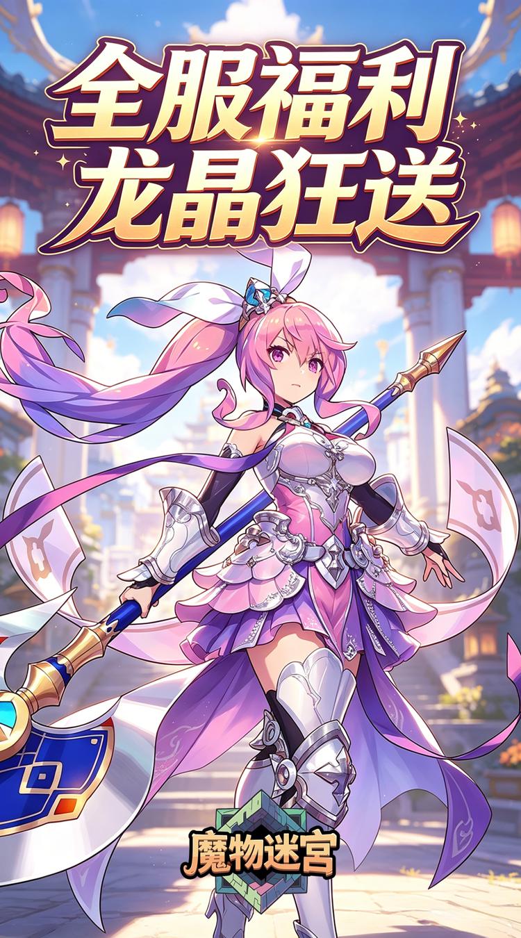 魔物迷宫 0.1折龙的约定截图