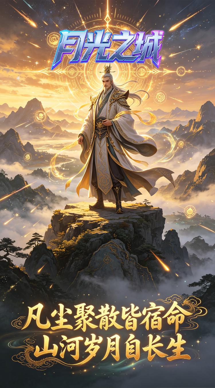 月光之城 0.05折屠神斩仙截图
