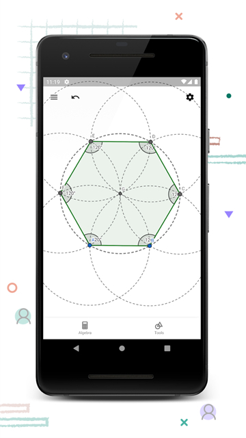 geogebra3D计算器截图