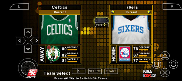 NBA2K13手机版截图