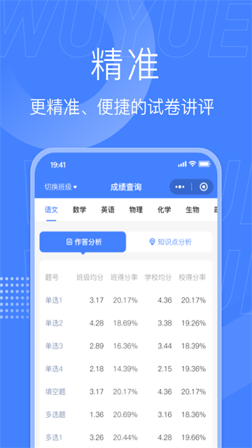 五岳阅卷平台截图