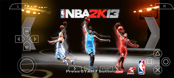 NBA2K13截图