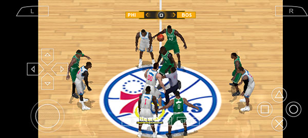 NBA2K13手机版截图