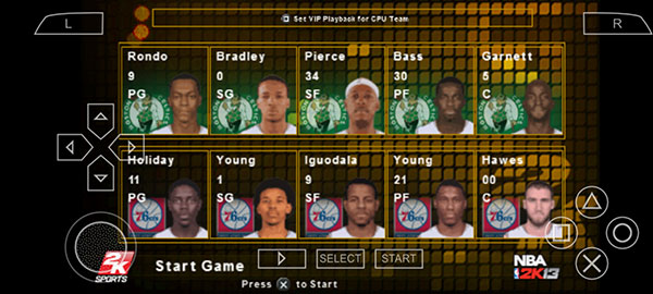 NBA2K13截图
