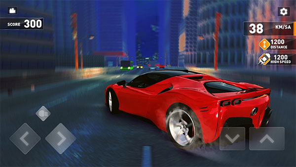 飙速车神公路赛车手机版截图