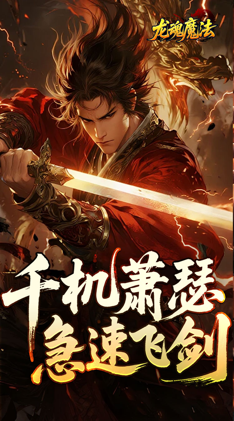 龙魂魔法 空裂速爆神器截图