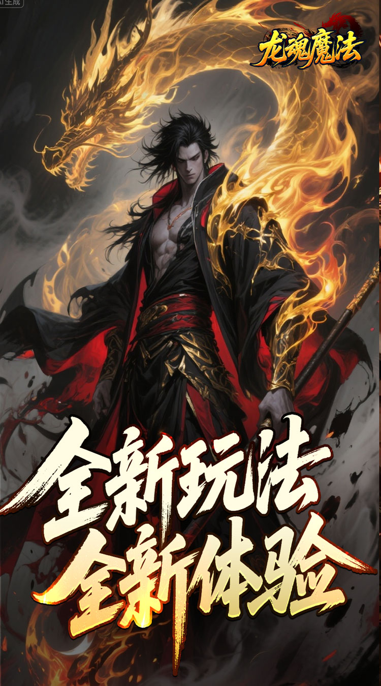 龙魂魔法 空裂速爆神器截图