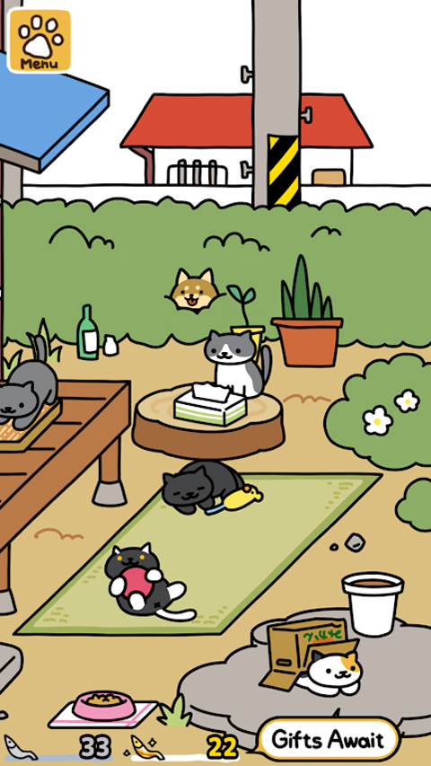 猫咪后院2截图