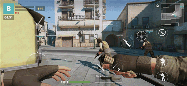 现代枪射击战争手机版截图