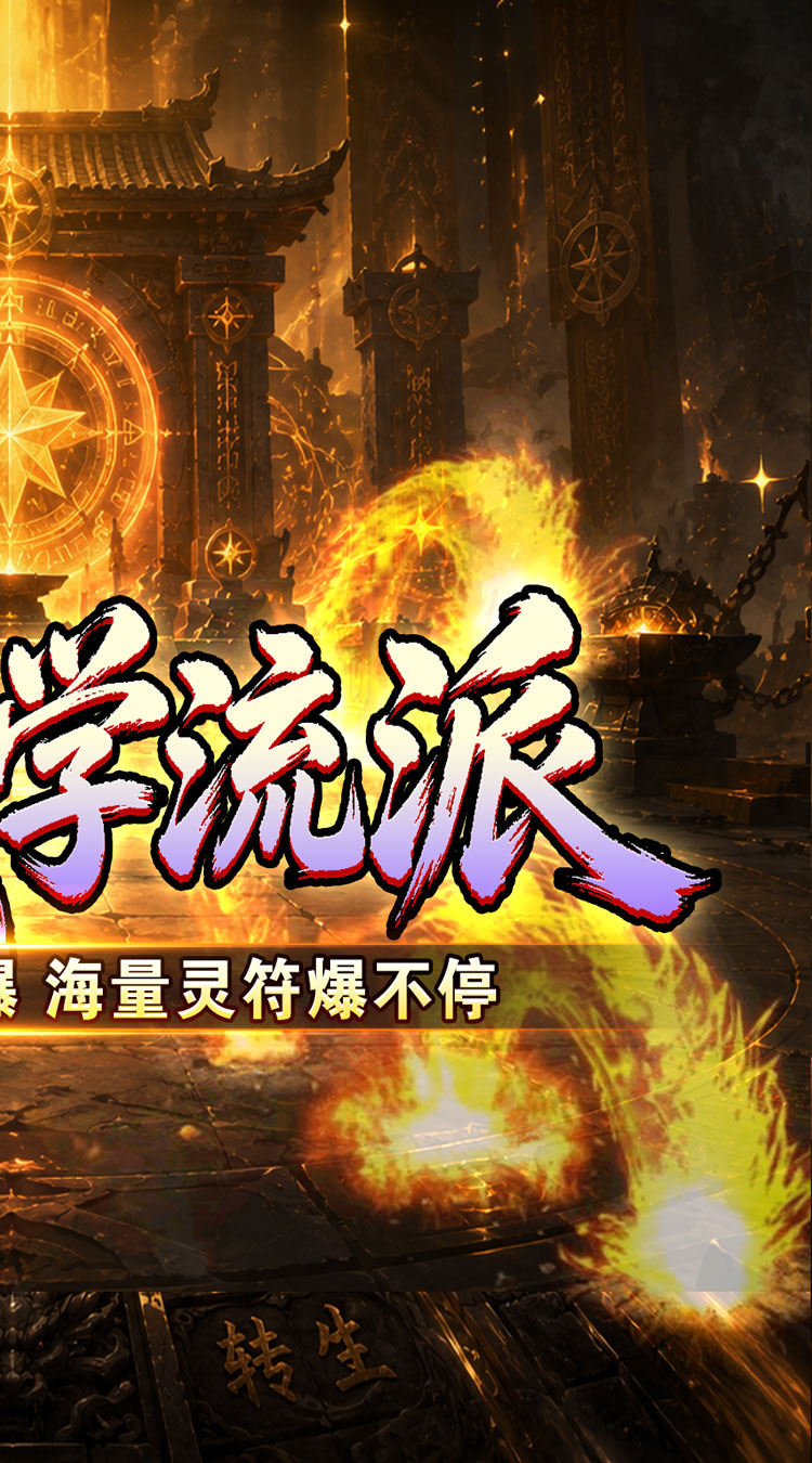 战影破穹 斩云九流派合击版截图