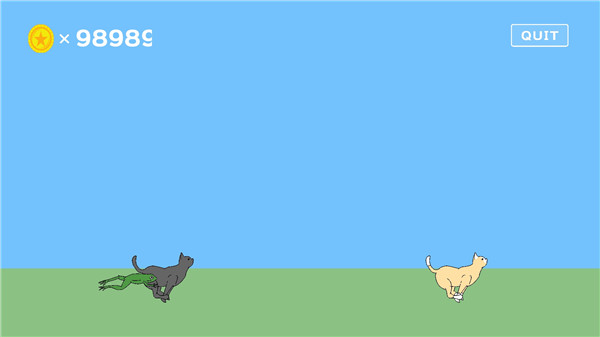猫跨栏截图