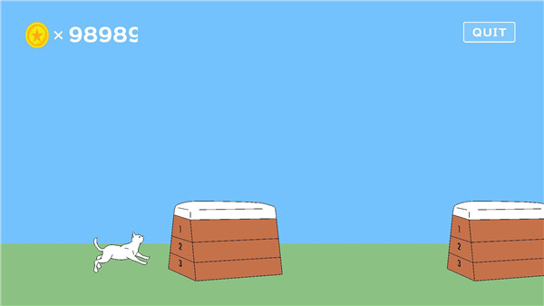 猫跨栏截图