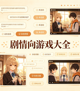 剧情向游戏大全