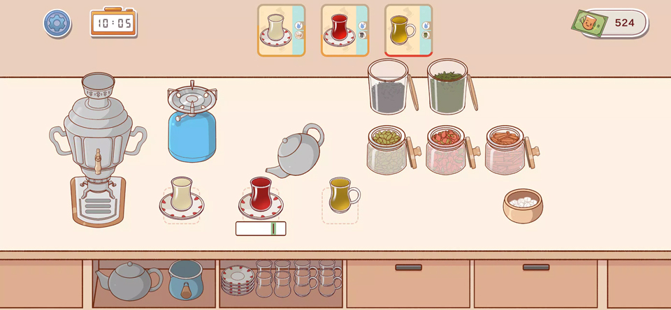 有间茶馆金币版截图