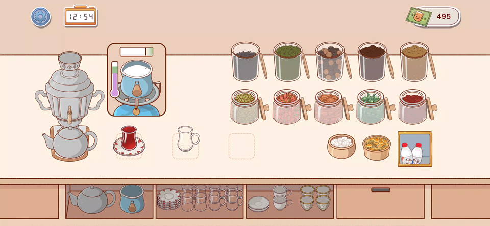 有间茶馆金币版截图
