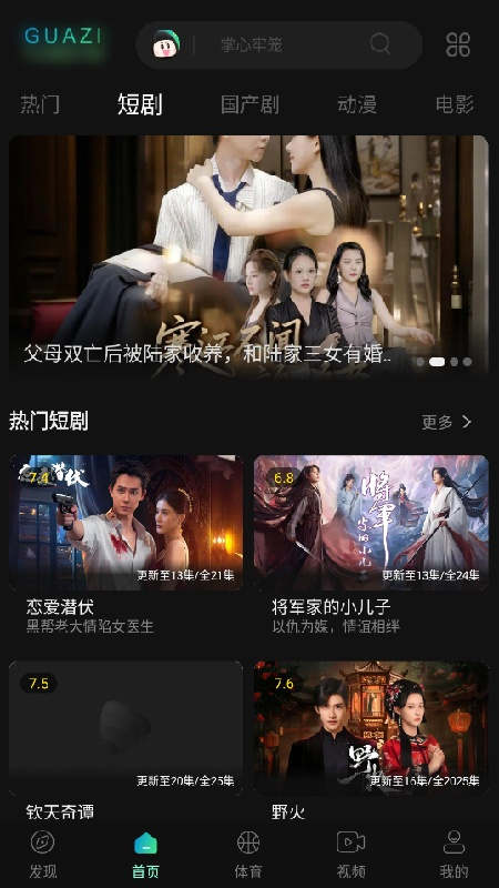 瓜子影视电视版截图
