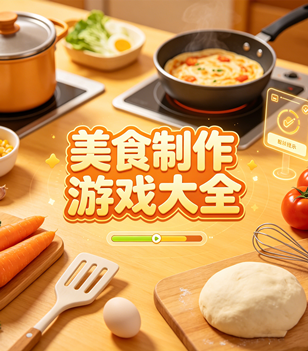 美食制作游戏大全