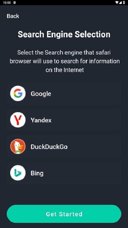 safari浏览器中文版截图