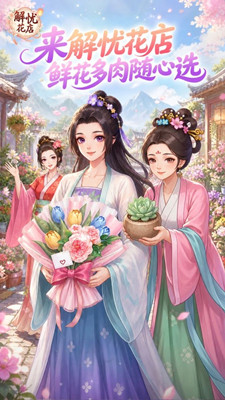 解忧花店手机版截图