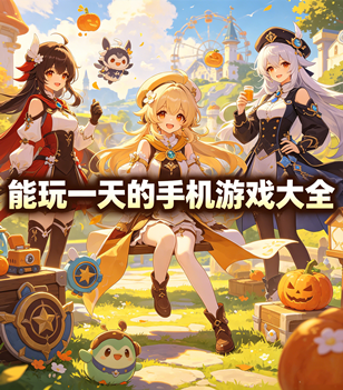 能玩一天的手机游戏大全