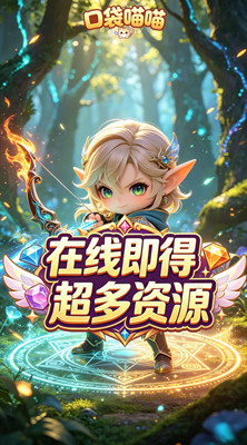 口袋喵喵 0.05折异界之战截图