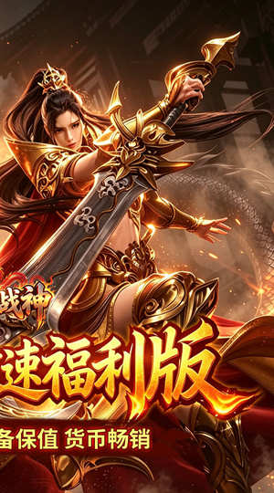 王者战神 三职业攻速福利版截图