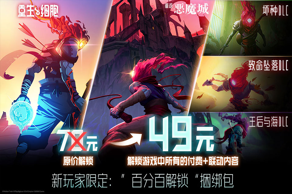 死亡细胞截图