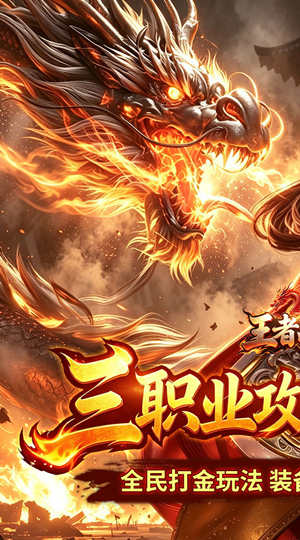 王者战神 三职业攻速福利版截图
