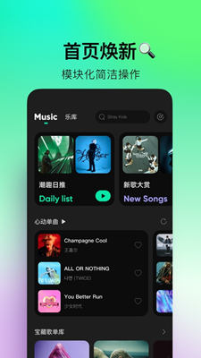 波点音乐车机版截图