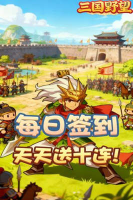 三国野望 0.05折三国之梦截图