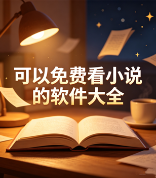可以免费看小说的软件大全