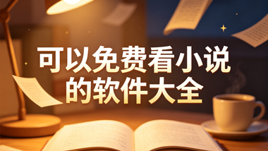 可以免费看小说的软件大全
