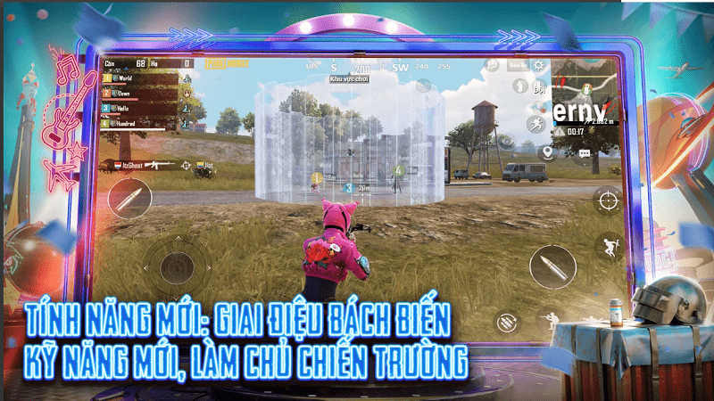 PUBG MOBILE截图