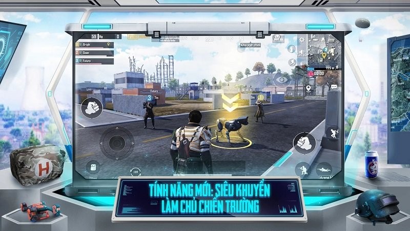 PUBG MOBILE轻量版截图