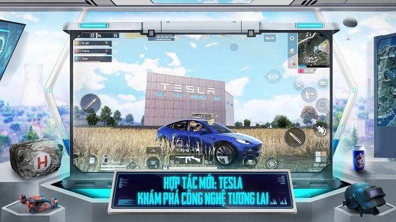 PUBG MOBILE截图
