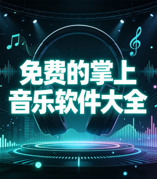 免费的掌上音乐软件大全