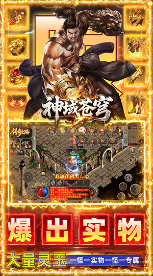 神域苍穹 礼包币扶持版截图