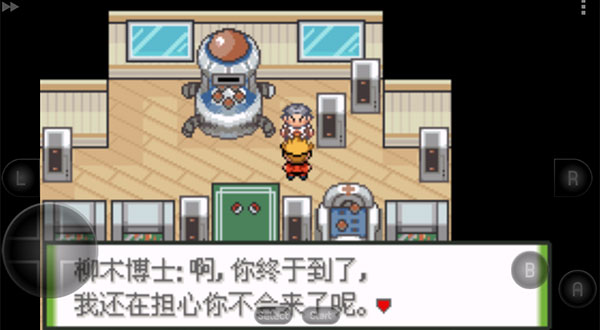 口袋妖怪釉色汉化版截图