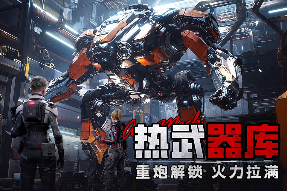 王牌机甲截图