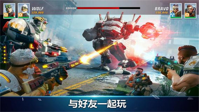 英雄猎手截图