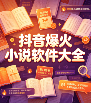 抖音爆火小说软件大全