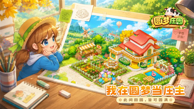 圆梦庄园截图